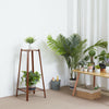 Bamboo 2/3/4 Tier Tall Plant Stand Pot Holder Garden Flower Rack Display Vintage