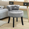 Velvet Dressing Table Chair Vanity Stool Piano Stools Dining Chairs Bedroom Room