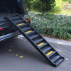 Folding Portable Dog Cat Pet Ramp Step Stairs Ladder For Car Boot SUV Van 165Lbs