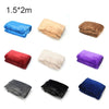 1.5*2M Polyester Throw Blanket Large Sofa Bed Thick Warm Faux Double Size