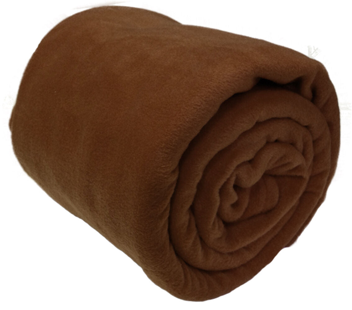 Large Fleece Throw Luxury Warm Soft Polar Blanket Sofa Bed Travel Throwover