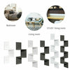 3/5 Tier Floating Wall Shelves Corner Shelf Storage Wood Display Bookcase Decor