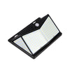 208 LED Solar Powered PIR Motion Sensor Light Garden Outdoor Security Wall Light