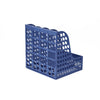 Magazine Publication Filing Tray 4 Shelf Storage Box Divider File Holders Office