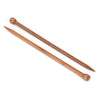 Bamboo Knitting Needles Set Carbonized Bamboo Knitting Needles Wooden Single UK