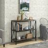 3-Tier Console Sofa Table Side/End Table Shelf Entryway Hallway Furniture UK