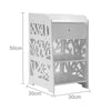 Bedside Tables Cabinet Drawer Night Stand Storage Furniture Shelf Cupboard UK