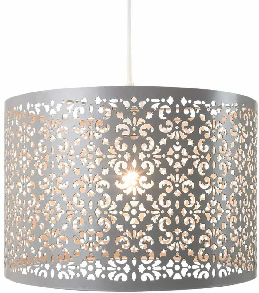 Modern Chandelier Acrylic Crystal Light Shades Beaded Droplet Ceiling Pendant