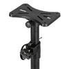 Metal Heavy Duty Adjustable Height Tripod Folding DJ PA Speaker Stand Black