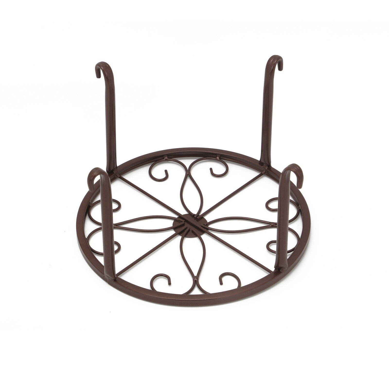 Metal Plant Pot Stand Flower Display Shelf Garden Balcony Outdoor Indoor UK