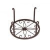 Metal Plant Pot Stand Flower Display Shelf Garden Balcony Outdoor Indoor UK