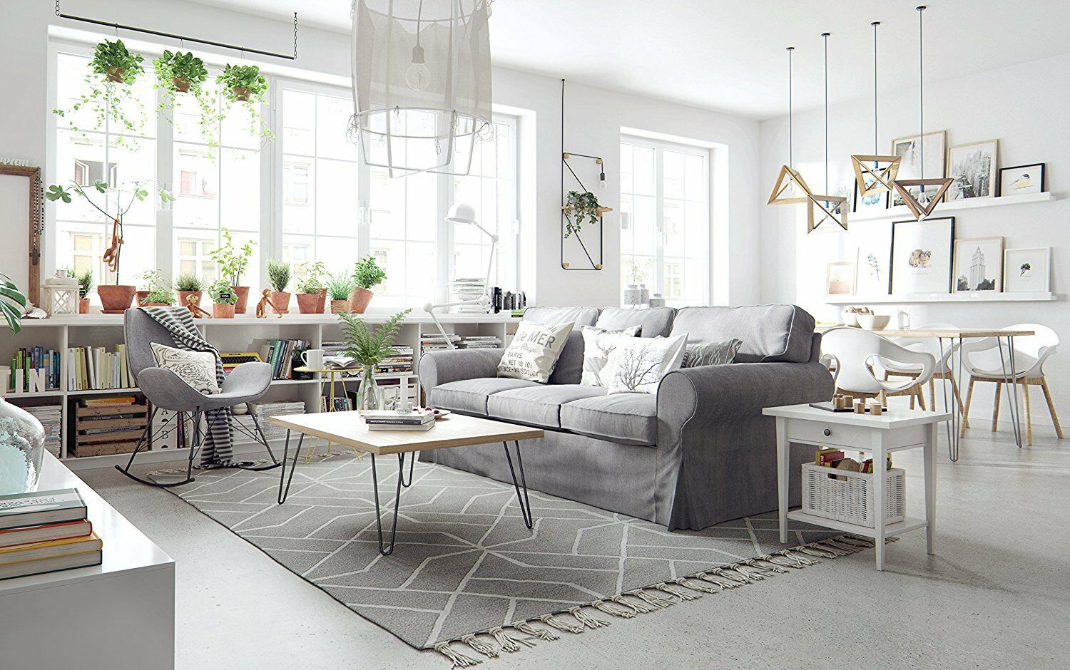 4 x Hairpin Legs / Hair Pin Legs Set for Furniture Bench Desk Table Metal Steel