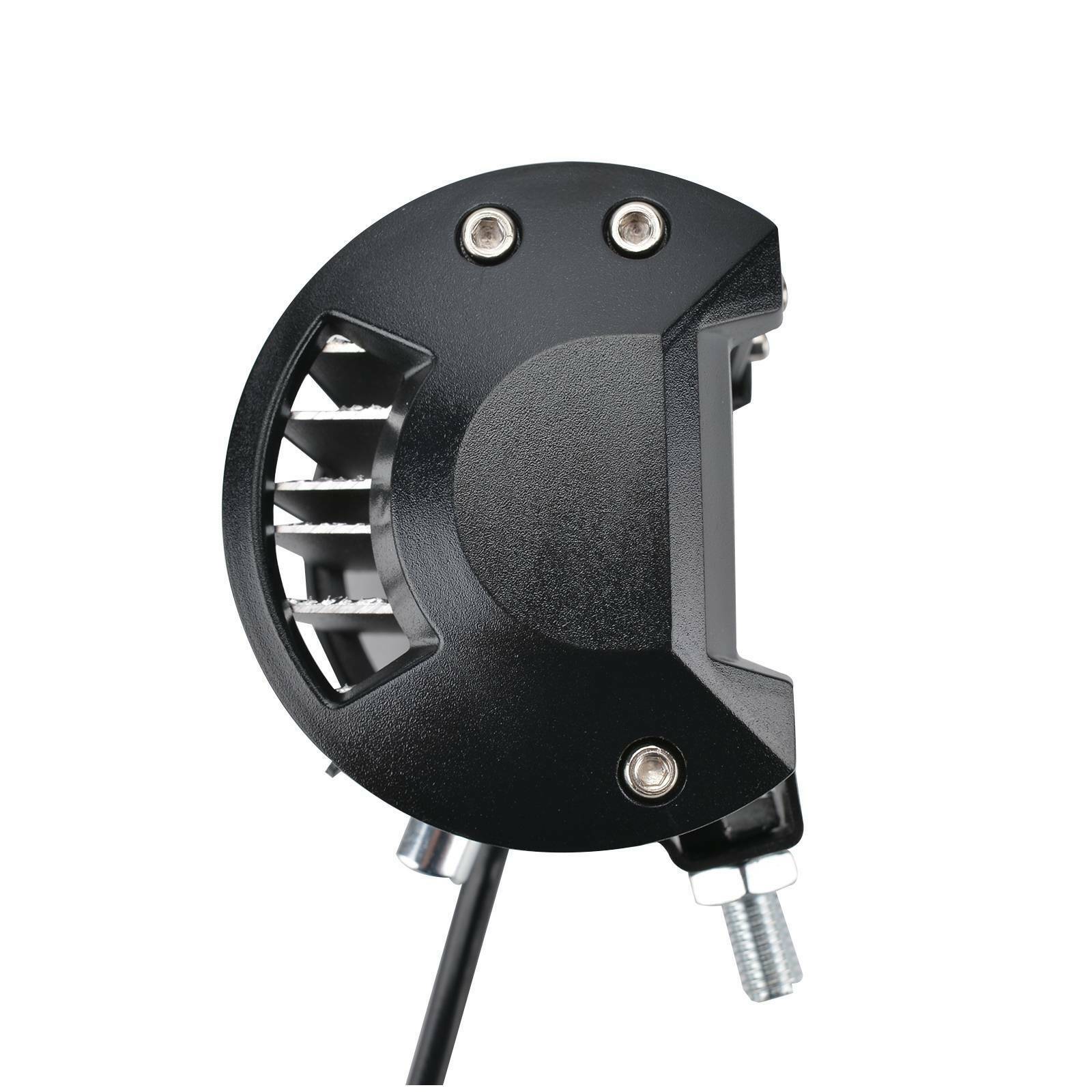 2pcs 4 inch 60W Car 12V 24V LED Work Spot Light Lamp ATV Offroad SUV Truck Boat