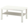Coffee Side Table Home Office Bedroom Living Room Table 90 x 55 cm F&F