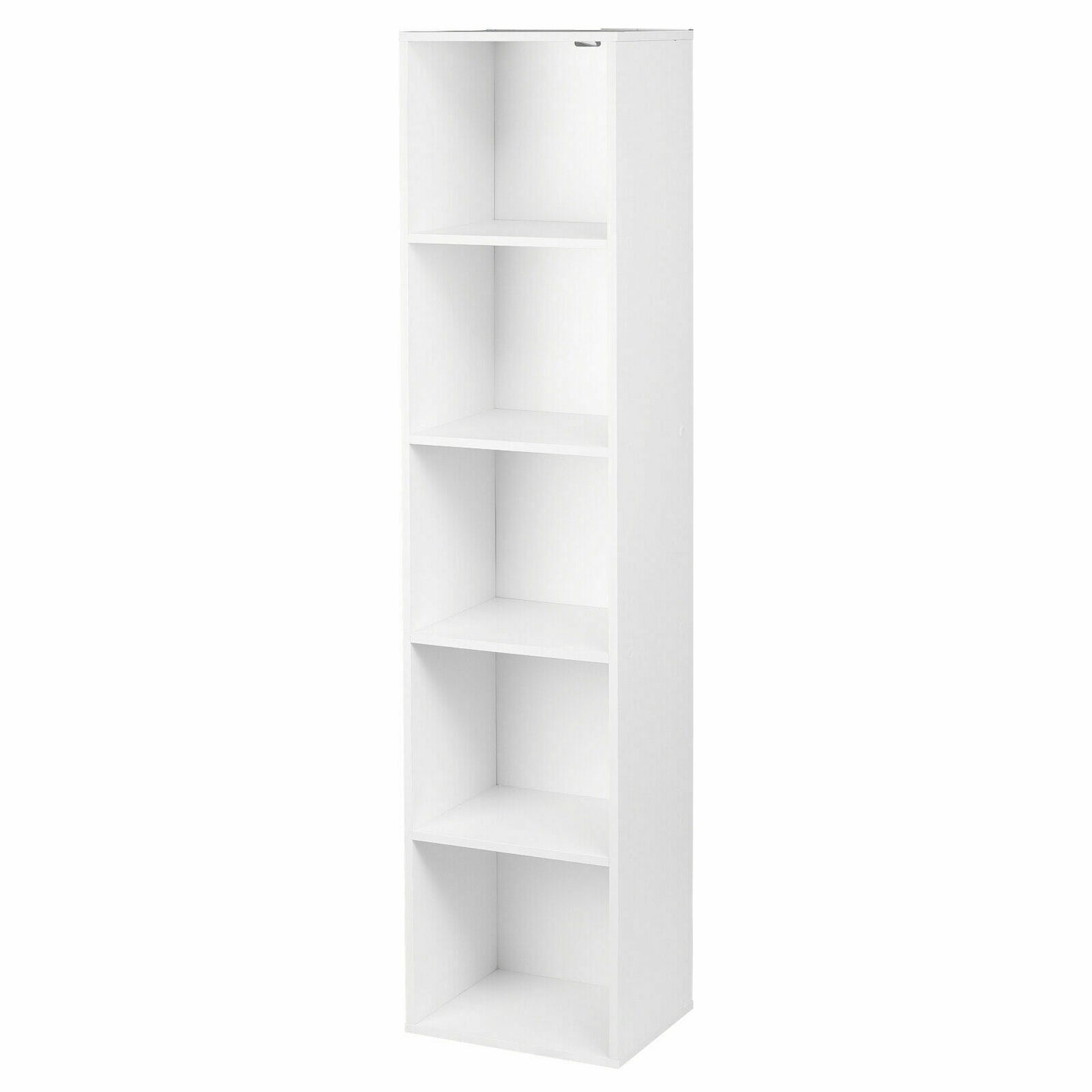 Storage Bookcase Display Shelf Unit Organiser 4/5/6 Cube Bookshelf Home Office