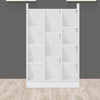 Shelving Book Shelf Unit 11 Cube Storage Bookcase Display Cabinet Wood Furniture