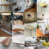 4 x Hairpin Legs / Hair Pin Legs Set for Furniture Bench Desk Table Metal Steel