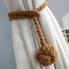 2Pcs curtain rope Ball Curtain Tie backs Holdbacks Curtains & Voiles UK