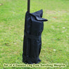 4 X Garden Gazebo Pole Foot Leg Sandbag Weight Market Marque Stall Sand Bag
