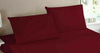 2X PILLOW CASE LUXURY CASES POLY COTTON HOUSEWIFE PAIR PACK BEDROOM PILLOW COVER