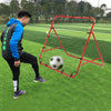 Kids Children Football Training Net Soccer Kickback Target Goal Rebounder Net