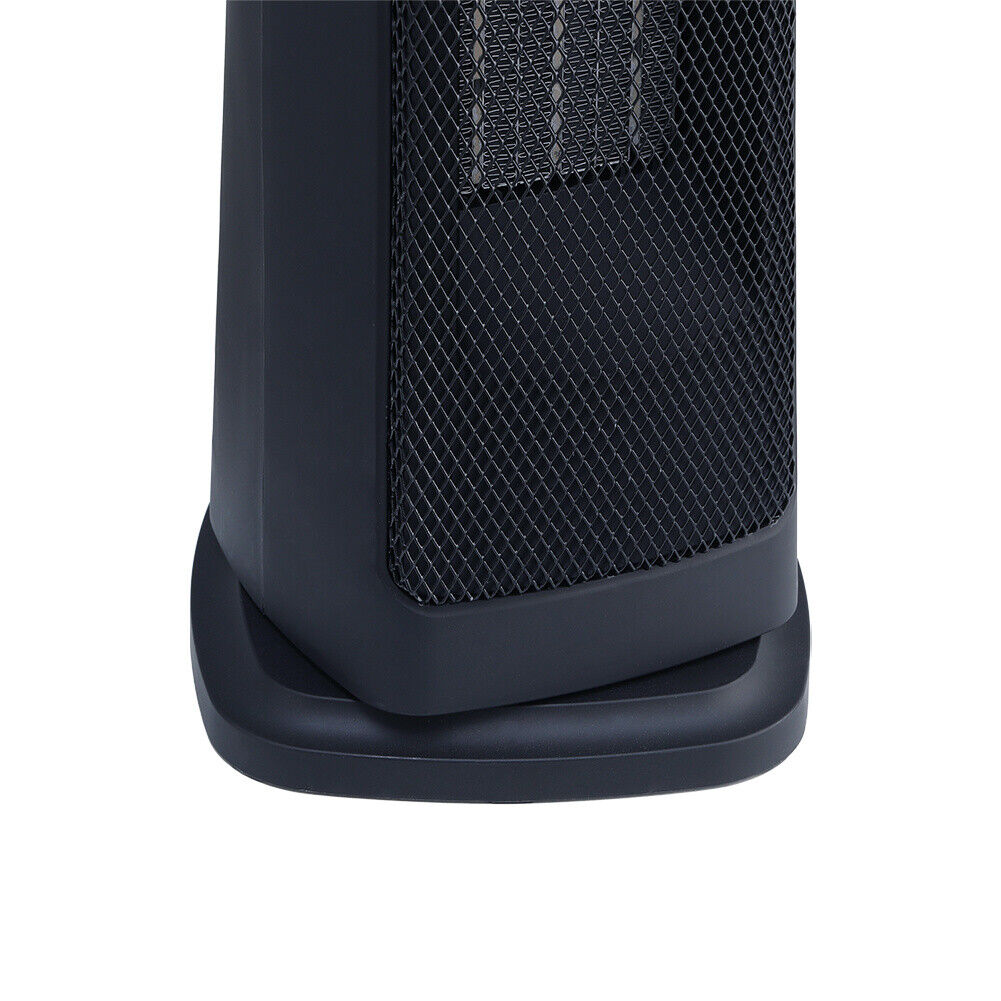 2000W PTC Ceramic Tower Space Heater Oscillating Warm Touch Screen/Timer/Remote
