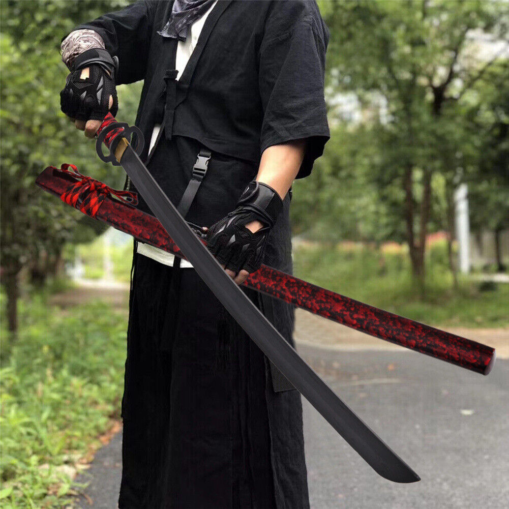 Wooden Bokken Training Samurai Sword Martial Arts Iaido Training Fancy Dress