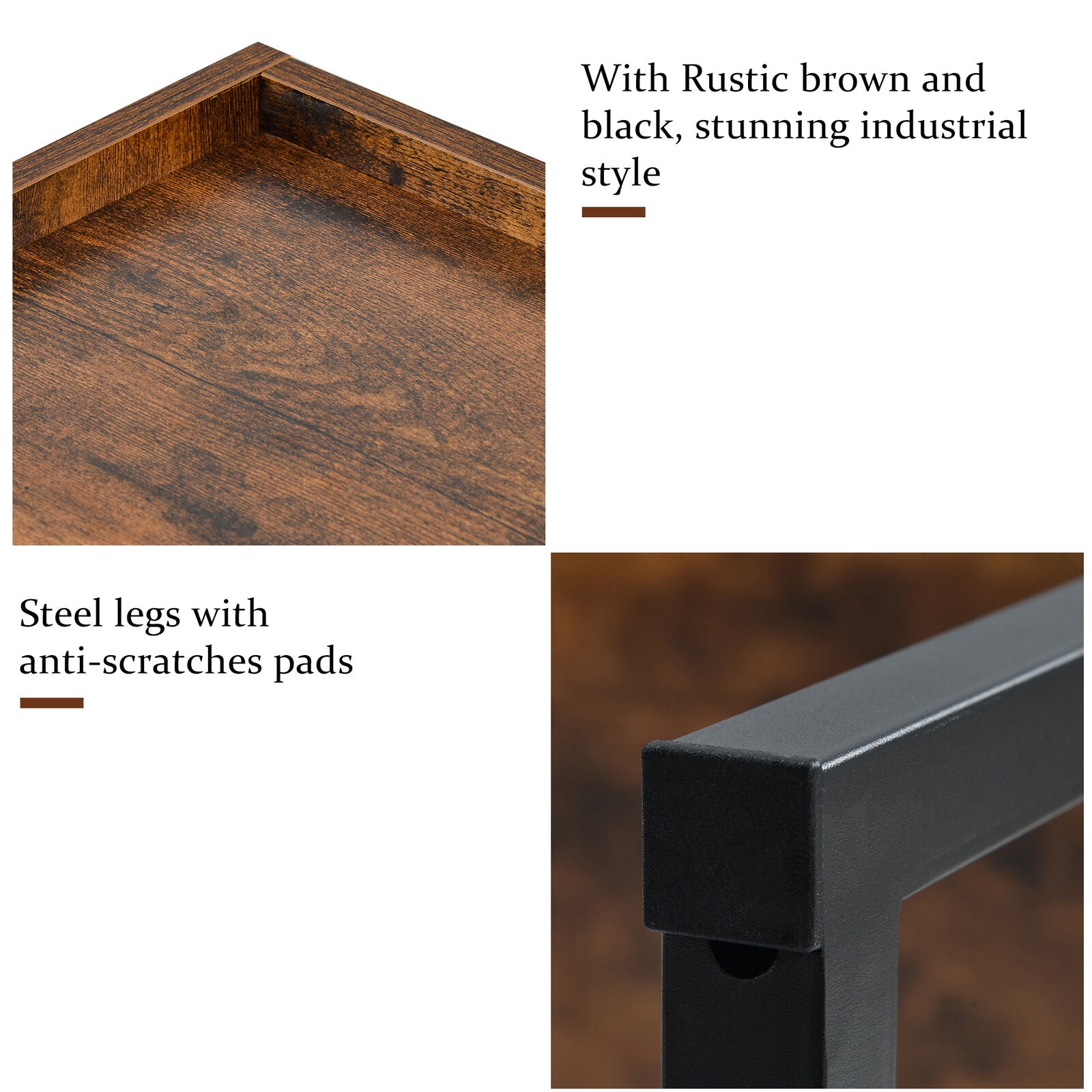 Industrial Dressing Table Makeup Desk Computer Table Home Bedroom Furniture