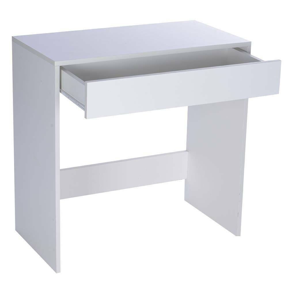 1 Drawer Dressing Table Wooden Vanity Computer Desk Bedroom Furniture Office UK