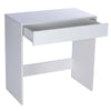 1 Drawer Dressing Table Wooden Vanity Computer Desk Bedroom Furniture Office UK