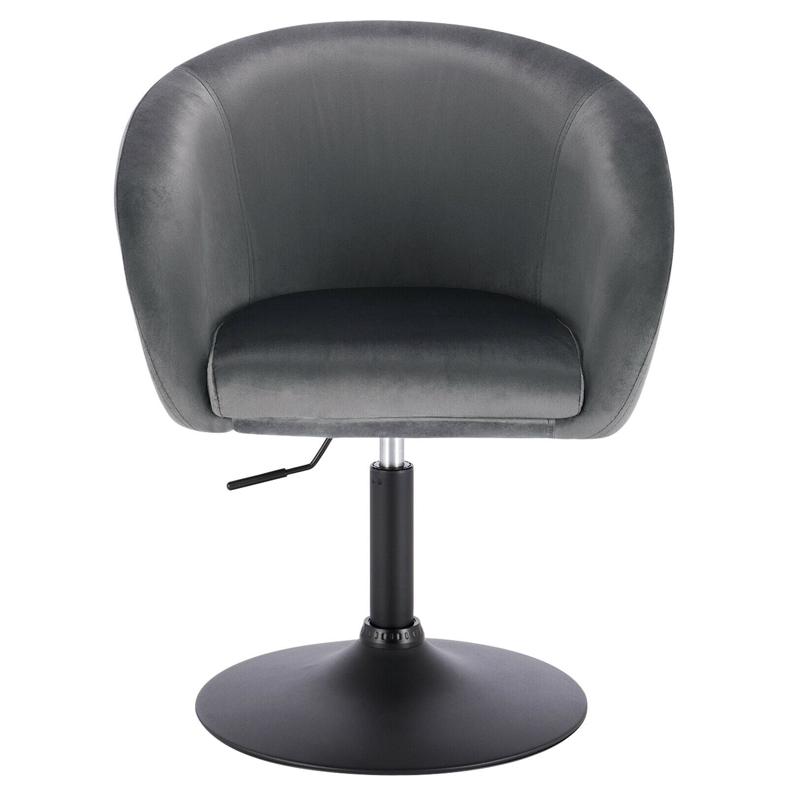 Breakfast Barstools Bar Chairs Swivel Gas Lift Chairs Kitchen Pub Velvet Stools