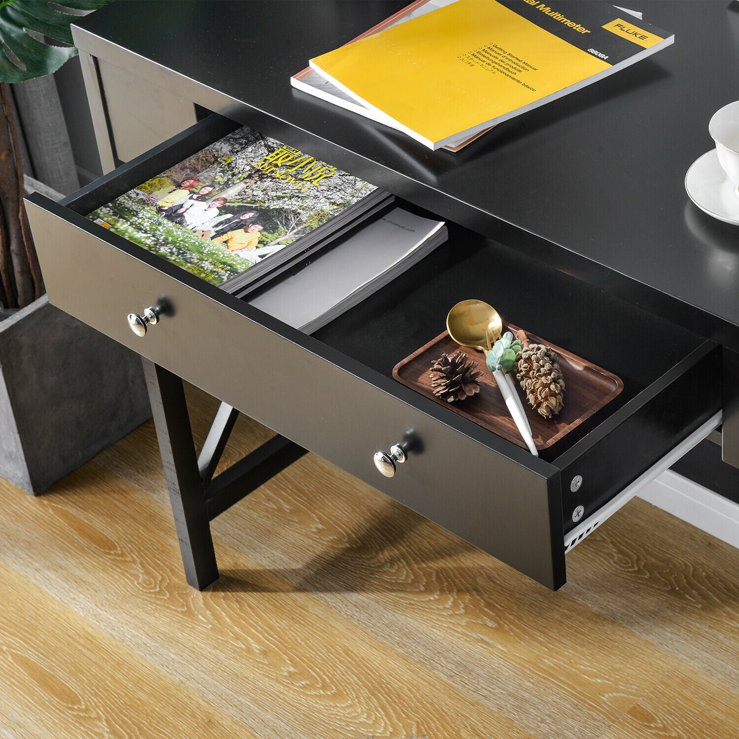 Console Table Hallway Shelf Storage Unit Sofa End Table Beside Table Furniture