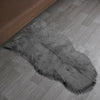 Fluffy Faux Fur Sheepskin Rug Large Hairy Carpet Bedroom Rugs Pad Soft Pile Rug