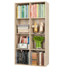 3/4/6/8Tier Wooden Bookcase Shelving Display Cube Organizer Shelves Storage Unit