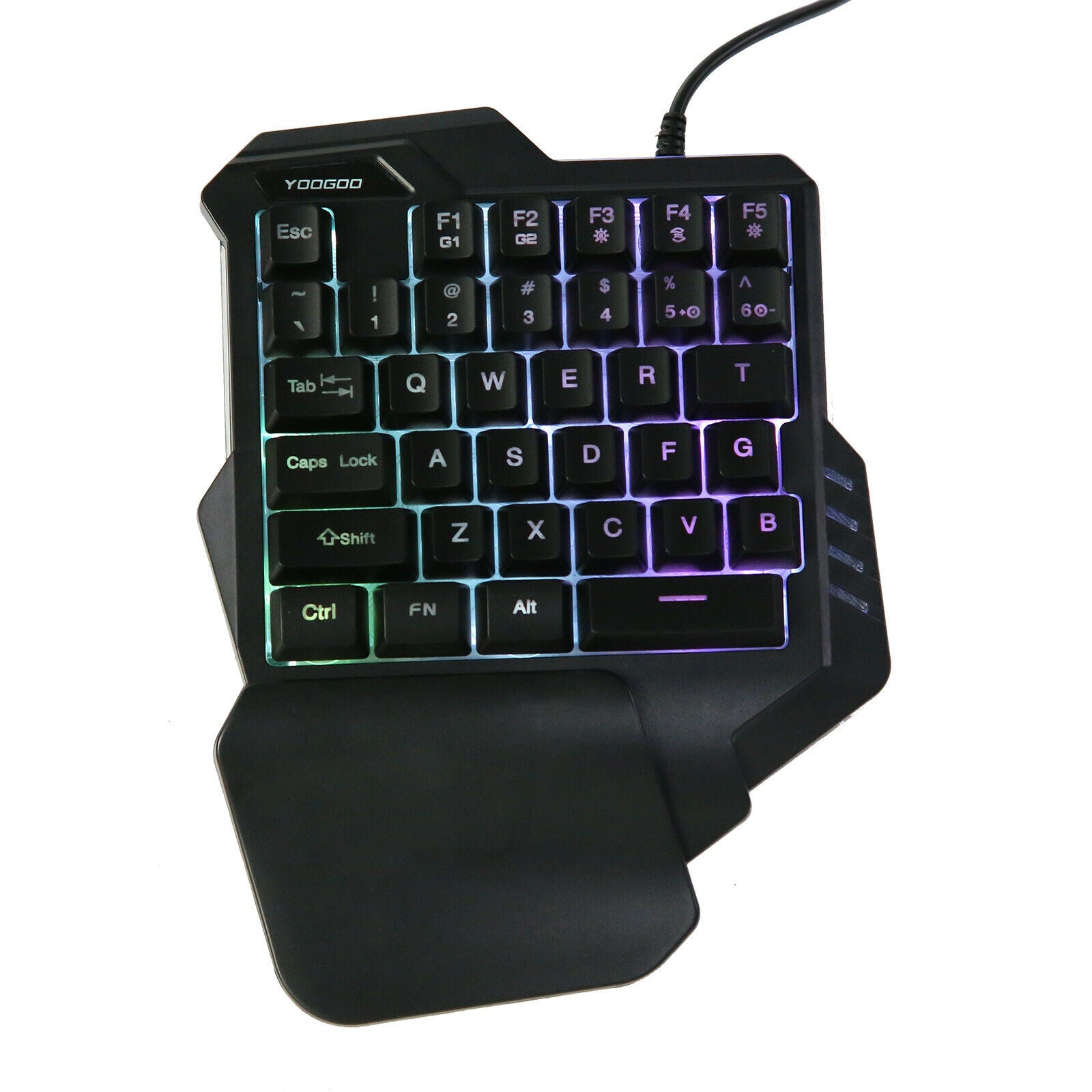 One-Handed Mechanical Keyboard Left Hand Game Keypad for Game LOL/PUBG/ Fortnite
