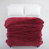 Fleece Throw Blanket Large Sofa Bed Thick Warm Faux Fur Mink Double & King Size