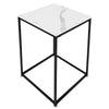 Coffee Table Sofa Side End Night Stand Living Room Furniture Wood Metal