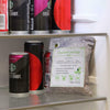3 Pack Natural Air Purifying Bag Reusable Bamboo Activated Charcoal Freshener