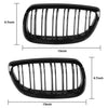 Car Front Bumper Grille Front Kidney Grill for BMW E92 2006-2009 3 Series Gloss