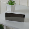 Digital LED Large Display Alarm Clock USB Mirror Face Design Temperature display