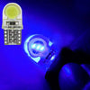 2X T10 194 168 501 W5W COB 8 SMD LED Canbus Silica Bright License Light Bulb