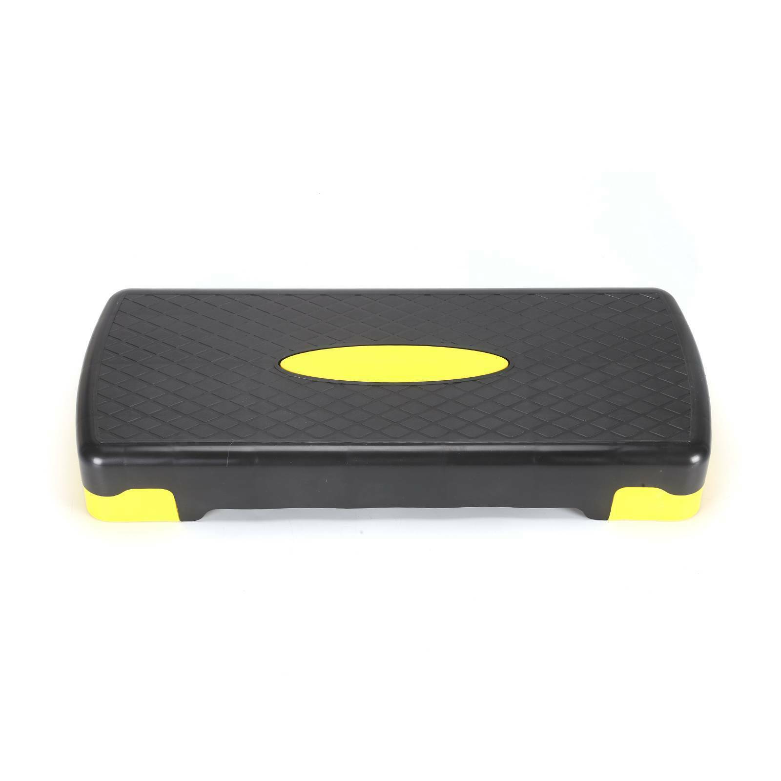 Home AEROBIC 2 LEVEL ADJUSTABLE YOGA STEP FITNESS Gym Board Non Slip Stepper