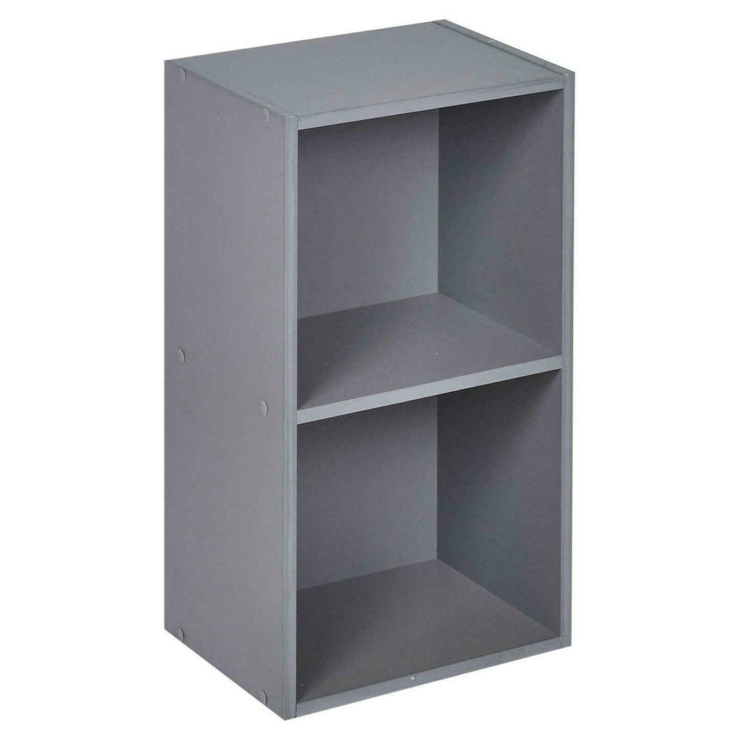1, 2, 3, 4 Tier Wooden Bookcase Shelving Display Shelves Storage Unit Wood Shelf