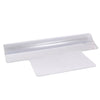 900X1200 Non Slip Home Office Chair Desk Mat Floor Protector PVC Plastic Clear