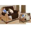 Quilted Sofa Cover Furniture Protector Throw Waterproof WITH STRAP
