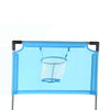 4 Sides Baby Playpen by house & Round Zipper Door Play Pen for Toddlers