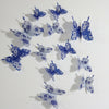 12 x 3D Butterfly Wall Stickers Home Decor Room Decoration Sticker Bedroom Girl