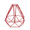 Pendant Light Shade Ceiling Industrial Geometric Wire Cage Lampshade Lamp Metal