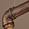 Industrial Vintage Ceiling Lights Metal Pipe Retro Loft Pendant Lamps uk