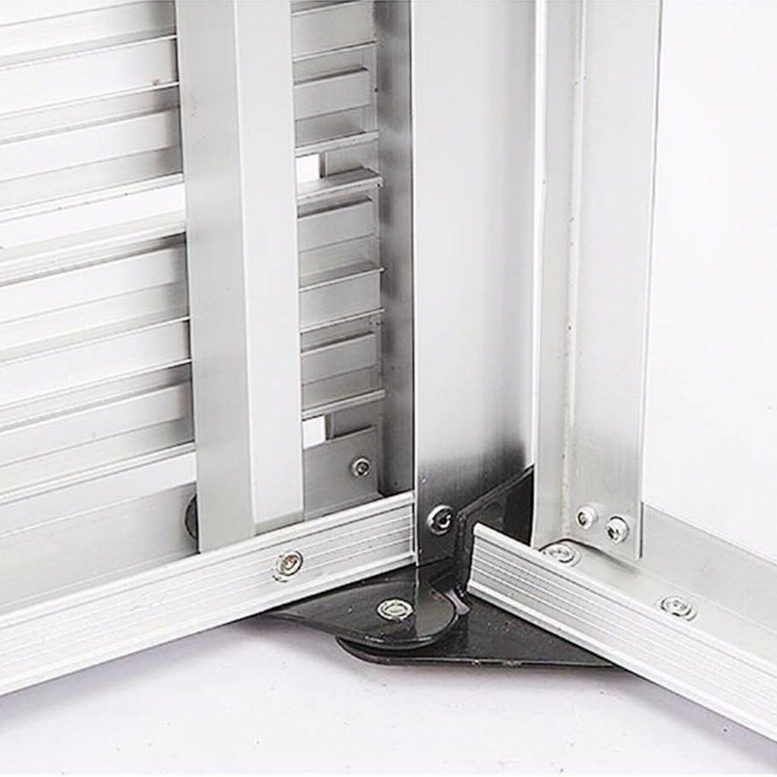 New Folding Aluminium Work Platform Step Up Bench Ladder UK